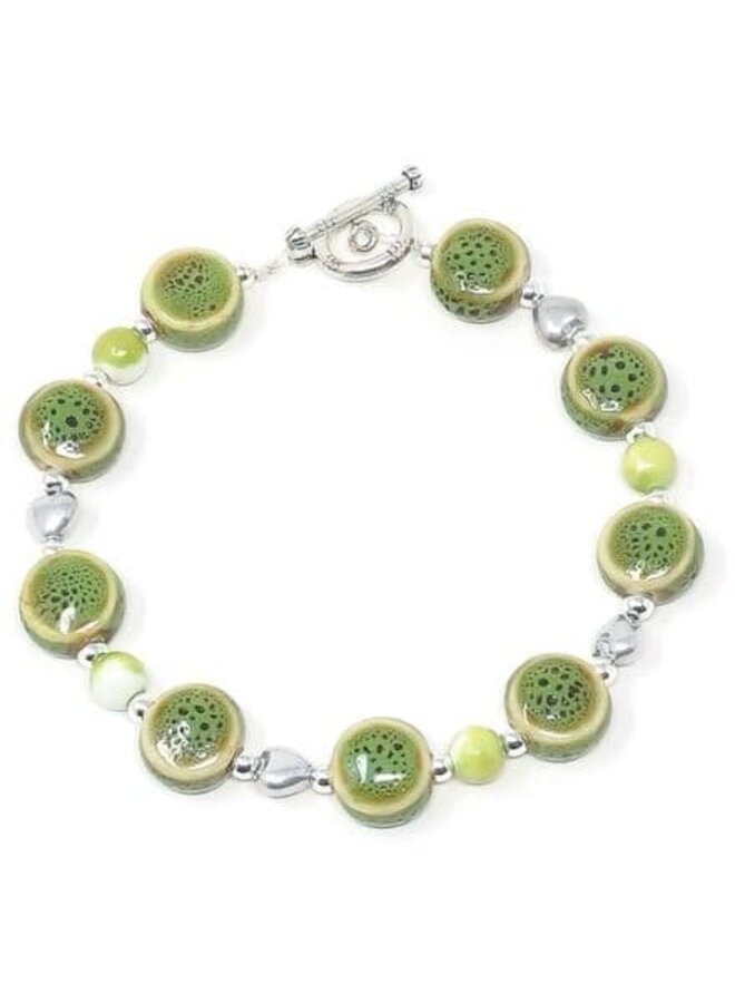 Fern B1 Ädelsten Medel Armband 140