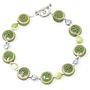 Fern B1 Edelstein-Armband Med 140