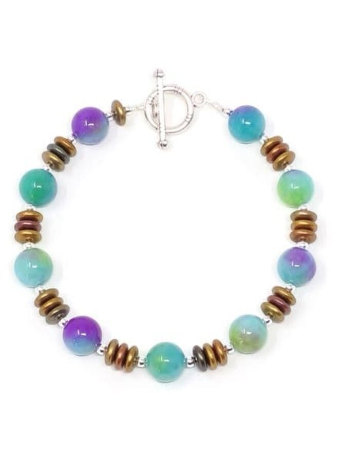 Cherish B1 Gemstone Med Bracelet 139