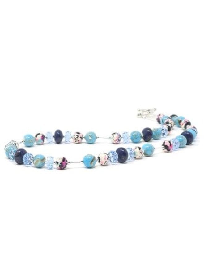 Birdsong 3 Gemstone Necklace 135