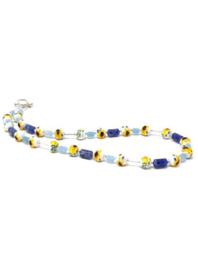 Helios 1 Gemstone Necklace 134