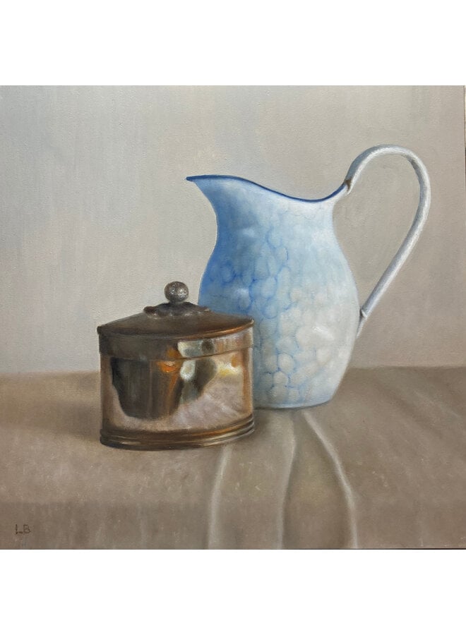 French Jug and Caddy