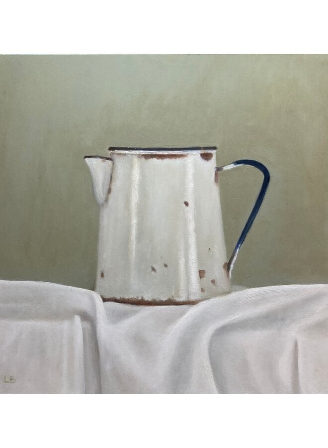 Enamel Jug