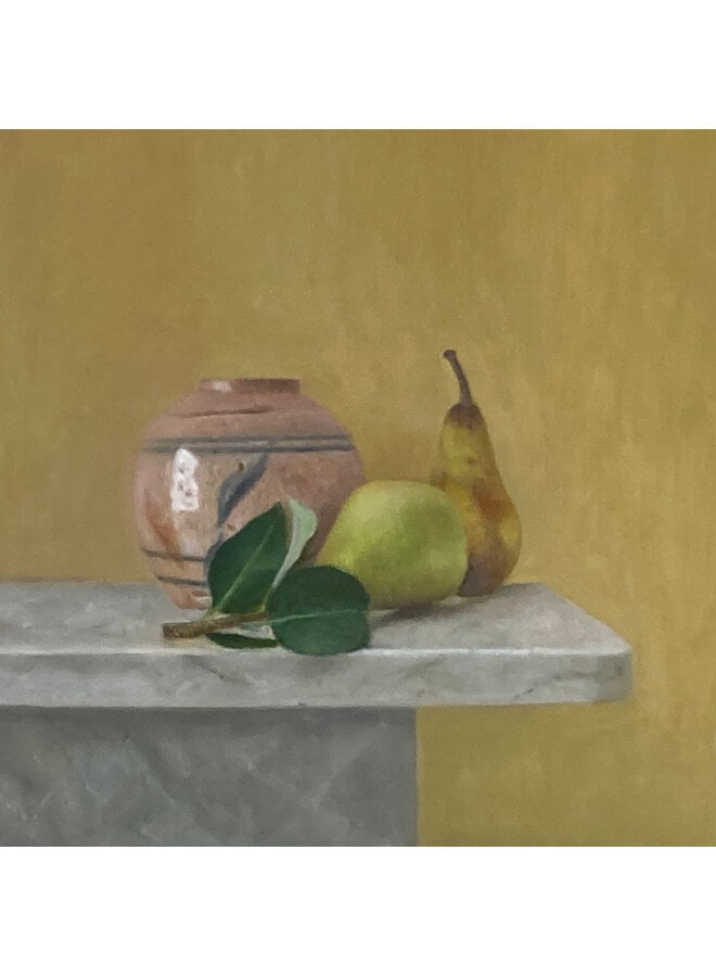 Ginger Jar and Pears