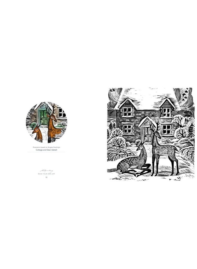 Livre de coloriage sur la faune sauvage par Angela Harding