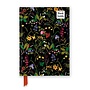 Lily and Rose  A5 Foiled  Blank Journal by Gocken Jobs