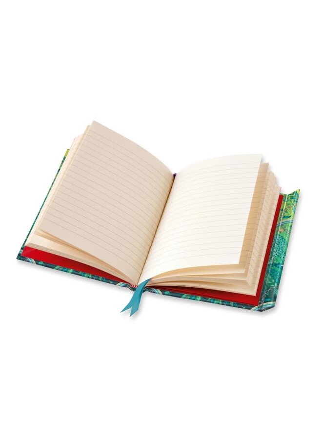 Zambezi A5 Notizbuch mit Folienprägung von Emma J Shipley