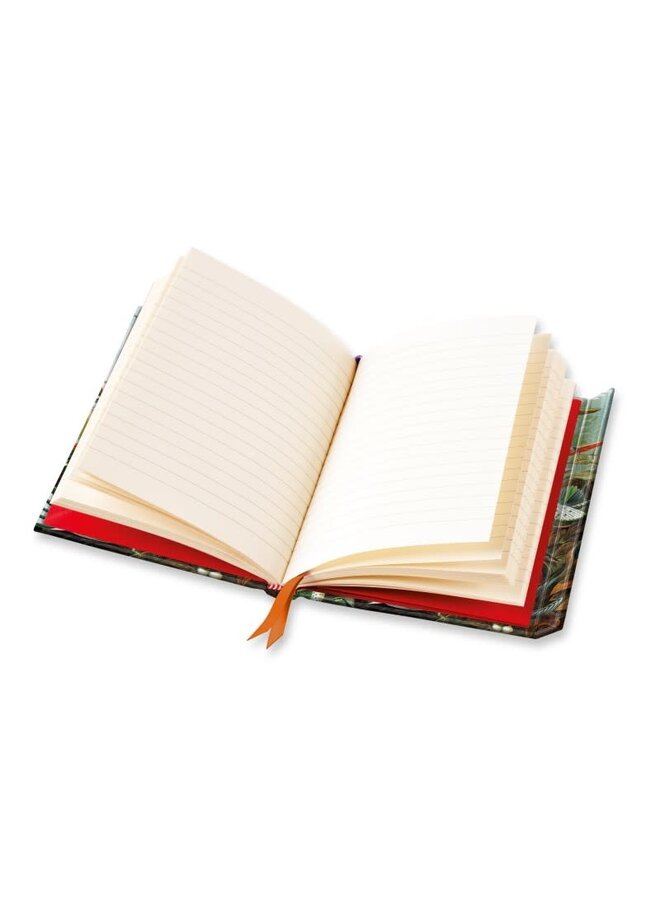 Kolibrier A5 Folierad Journal av Ernst Haechel