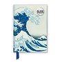 The Great Wave  A5 Foiled  Blank  Journal  by Hokusai