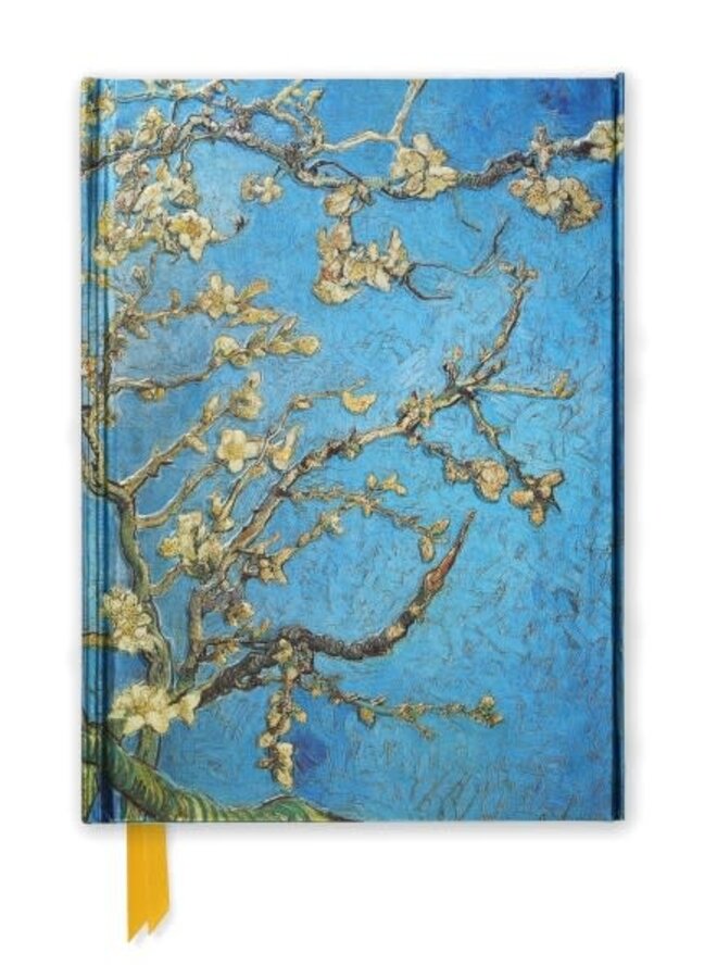Almond Blossom  A5 Foiled  Journal  by Vincen Van Gogh