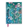 Viridian Garden House A5 Foiled Blank Journal by Lucy Innes Williams