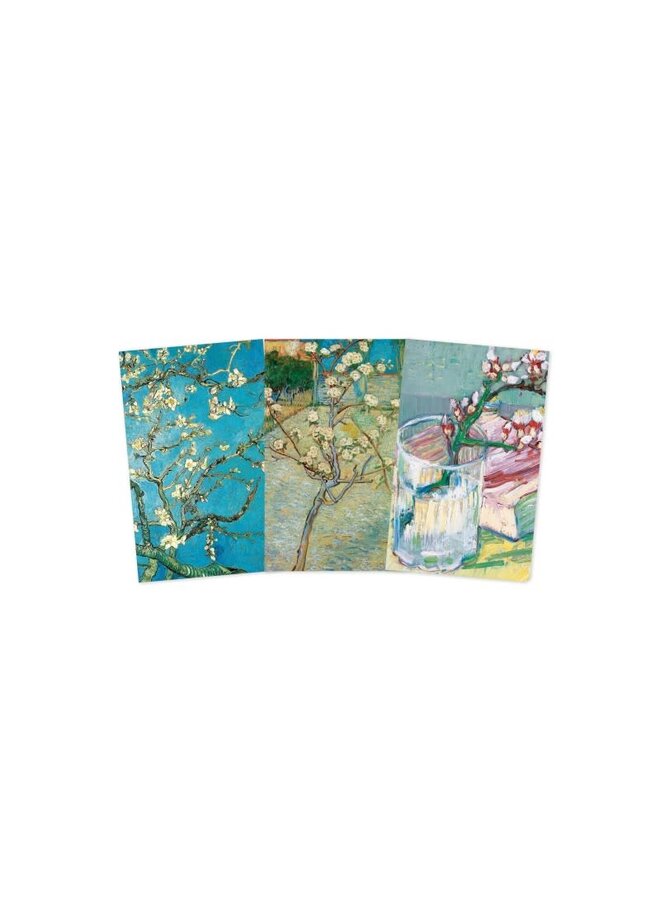Carnets Blossom 3 Mini de Van Gogh