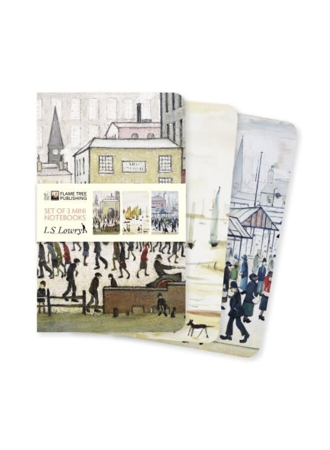 Carnets miniatures LSLowry 3 de Lowry