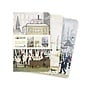 L.S.Lowry  3 Mini Notebooks by Lowry