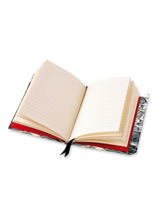 Journal ligné Quarto « Cri du courlis » d'Angela Harding