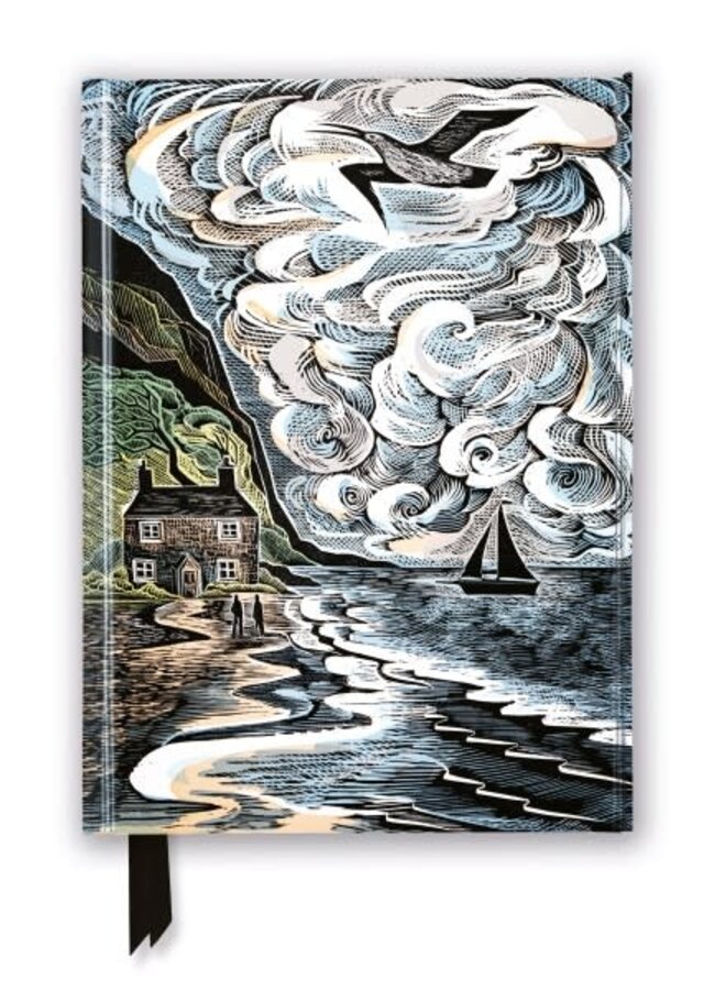 Carnet ligné A5 Curlew Cry d'Angela Harding