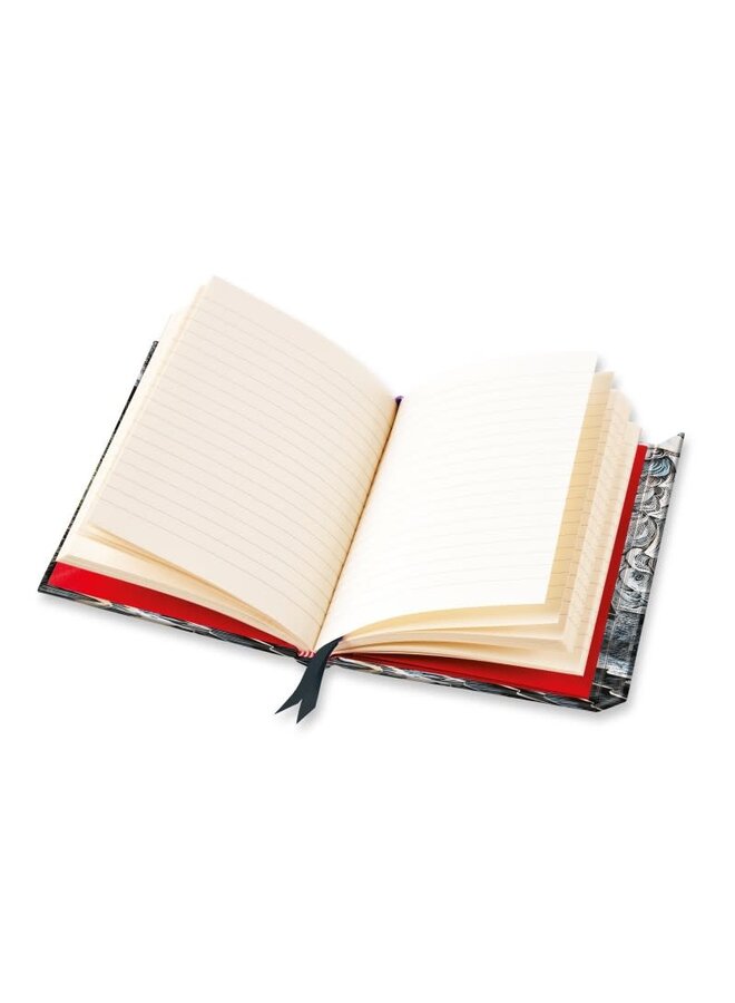 Curlew Cry A5 Notizbuch mit Linien von Angela Harding