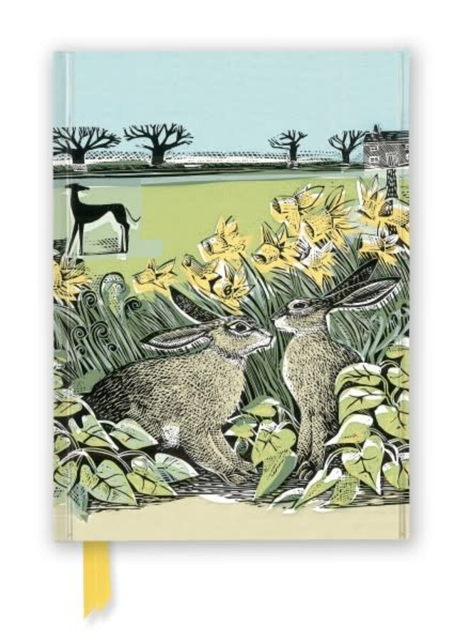 Look Out A5 linjerad anteckningsbok av Angela Harding