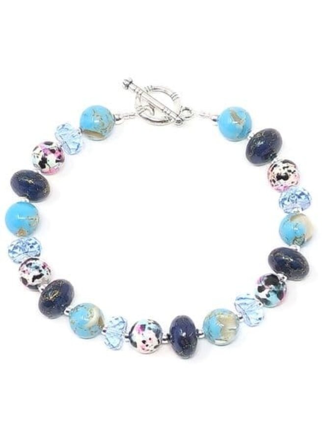 Birdsong B3 Ädelsten Medel Armband 143