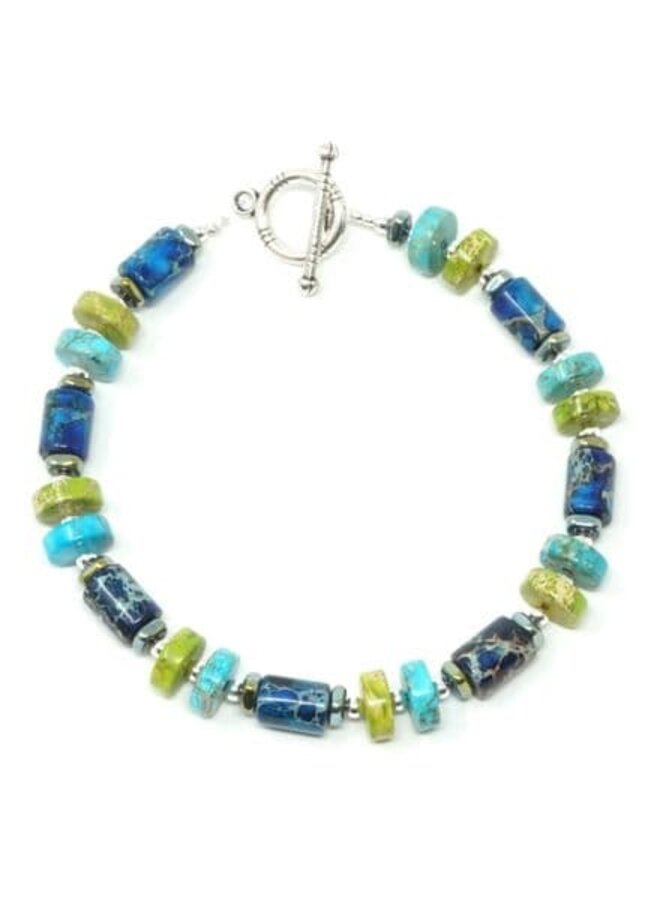 Marvel B2 Gemstone Med Bracelet 142