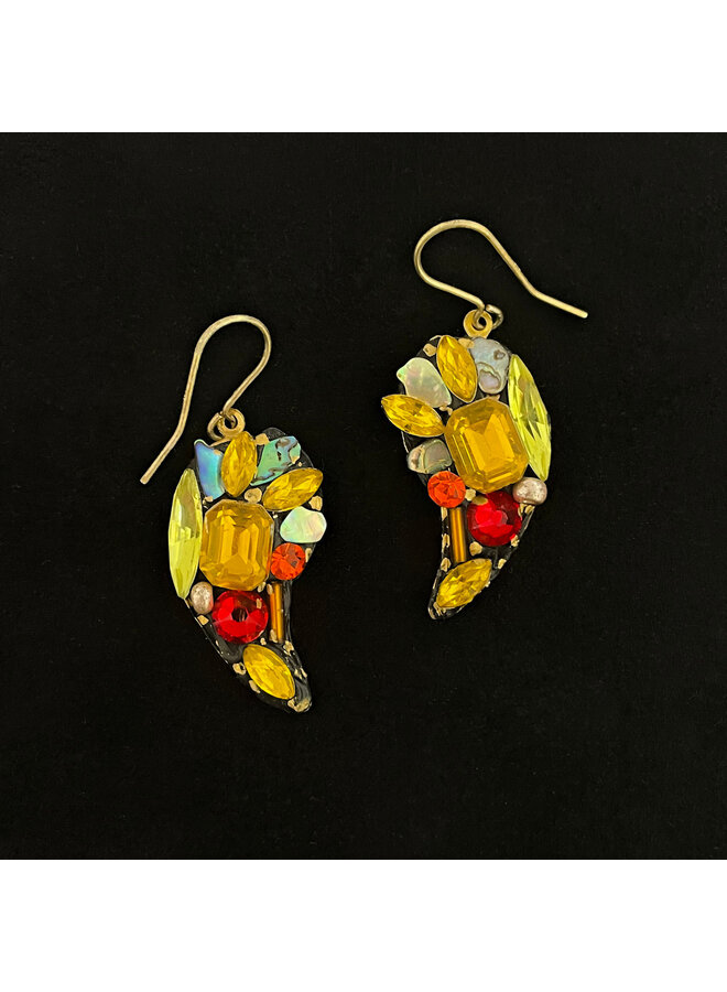 Paisley Drop Earrings 678