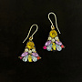 Lily Multicolour Earrings 677