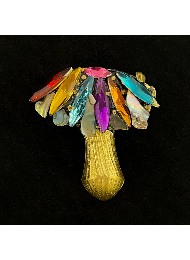 Broche champignon 665