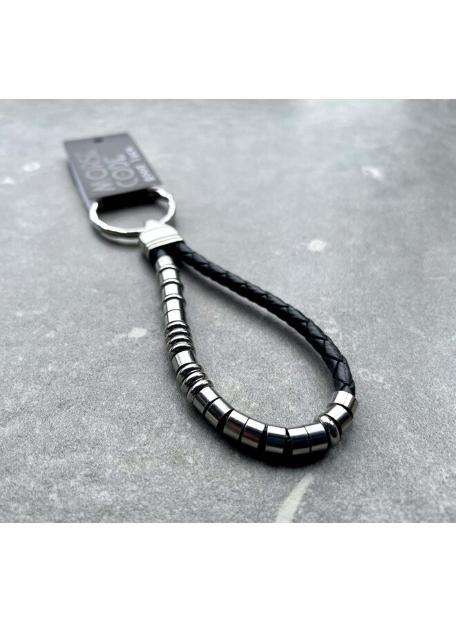 Good Luch Morse Code Keyring