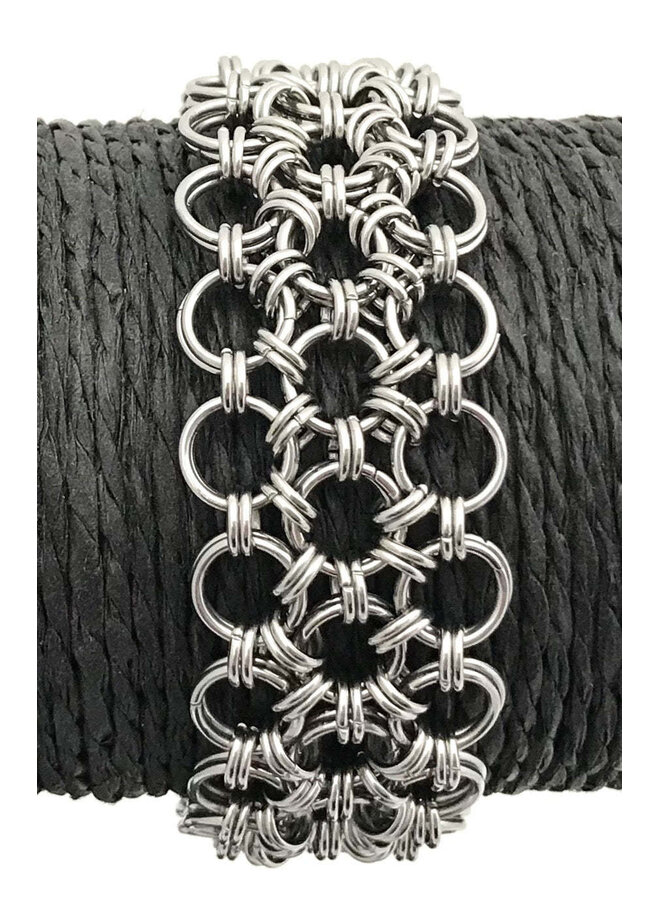 Chain Maille Japanese Armour Bracelet