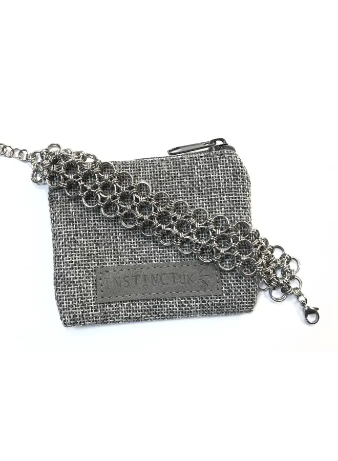 Chain Maille Japanese Armour Bracelet