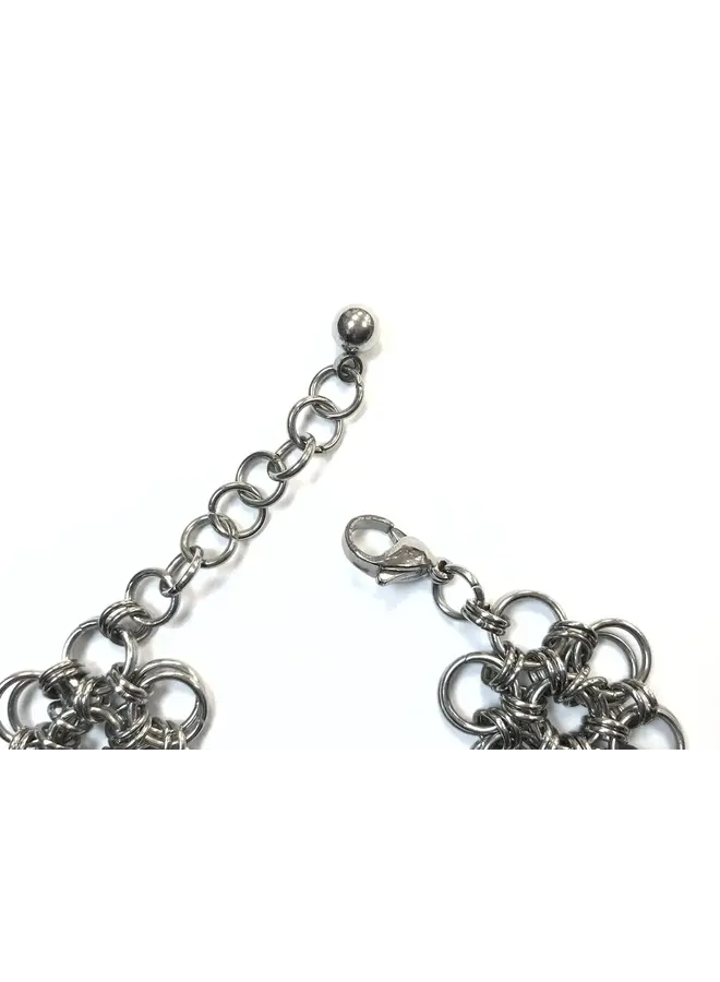 Chain Maille Japanese Armour Bracelet