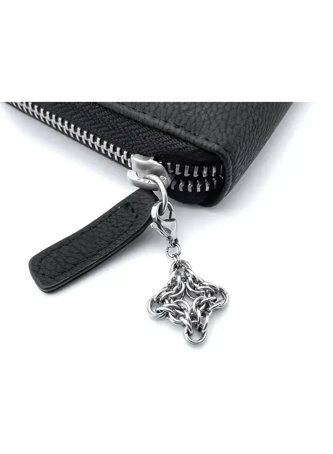 Diamond  Chain Maille Zip Clip 18