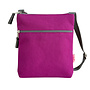Bolso bandolera color cereza 154