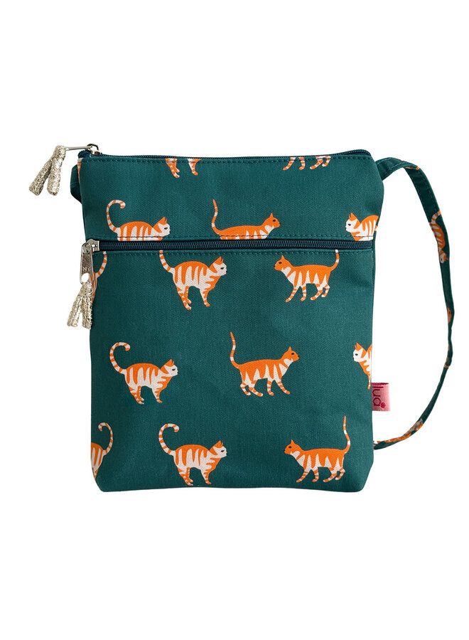 Ginger Cat Cross Body Purse  152