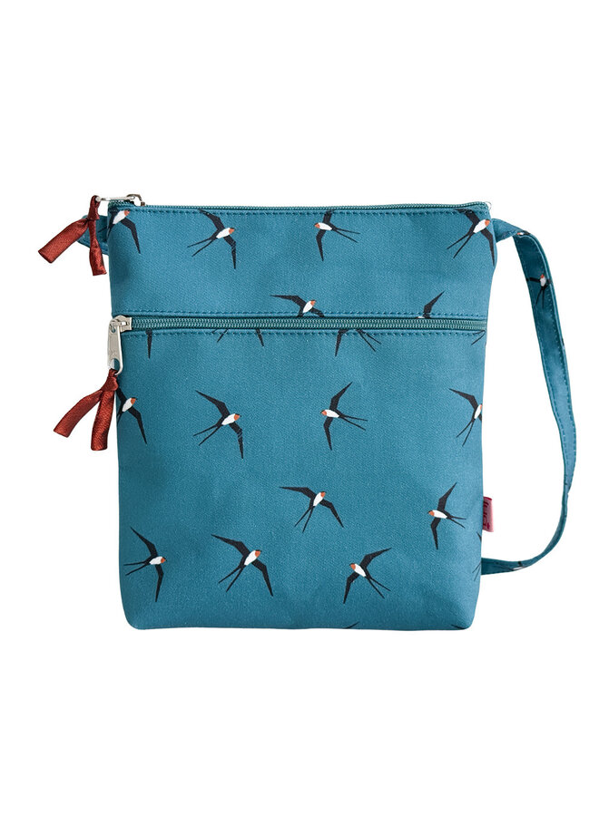 Sac bandoulière Hirondelle bleue 151
