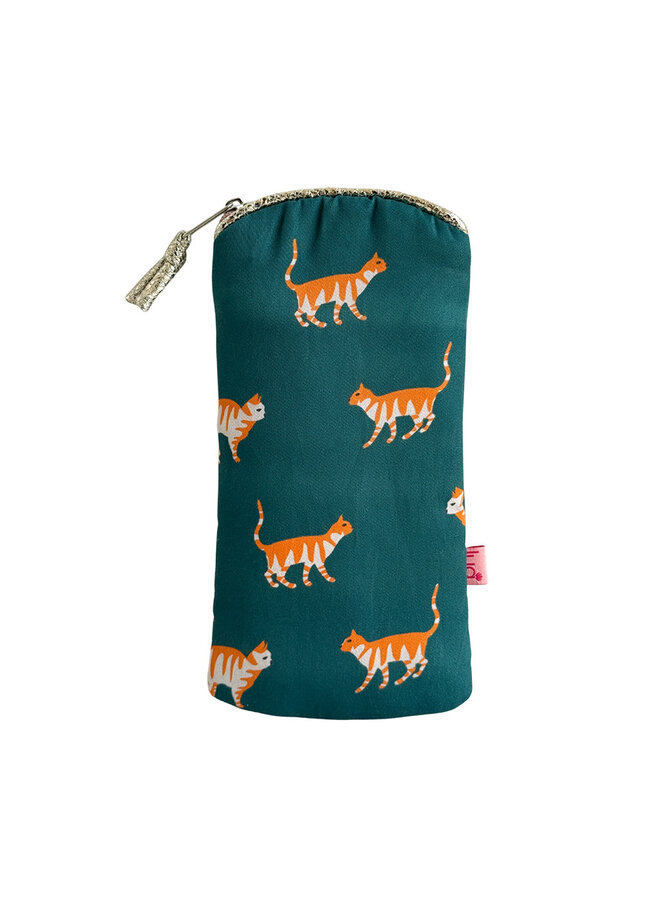 Ginger Cat Glasses Purse 150