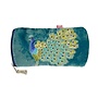 Peacock Glasses Purse Teal142