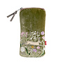 Hare & Flowers Glasses Purse - Fennel 141