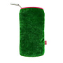 Grass Green Velvet Glasses Purse 139