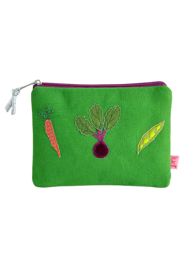 Grass Green 3 Veggies Purse 133