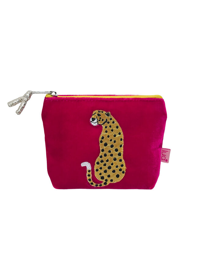 Hot Pink Cheetah Mini Purse 132