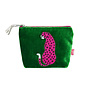 Grass Green Cheetah Mini Purse 131