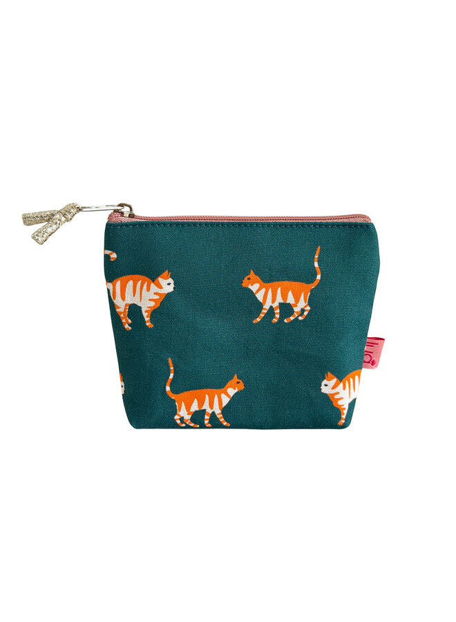 Mini-Geldbörse Ingwerkatze 118