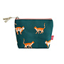Mini porte-monnaie Chat roux 118