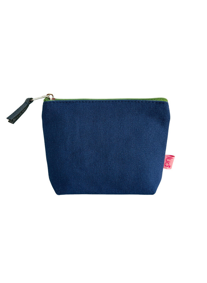 Mini Coin Purse Navy 115
