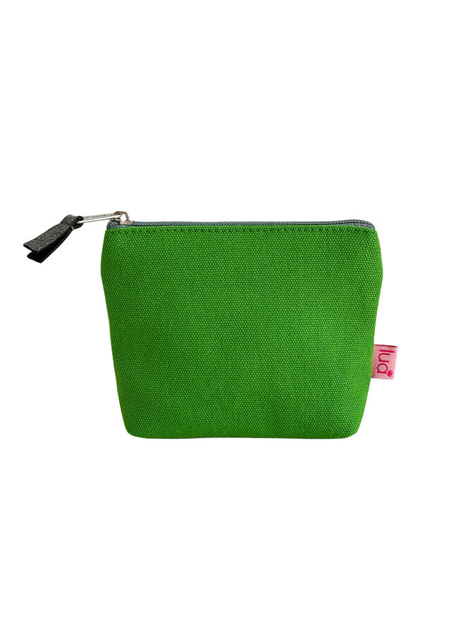 Mini Monedero Verde Hierba 114