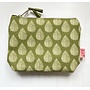 Mini Coin Purse Olive Leaf 119