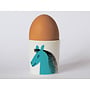 Happiness Horse Blue eggcup 101