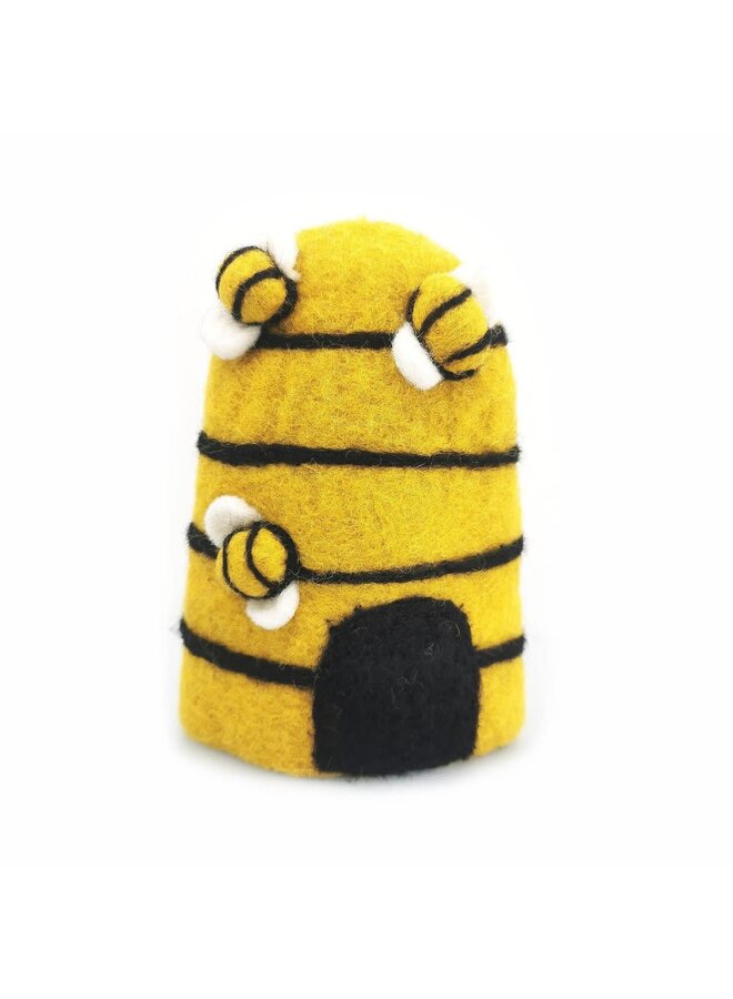 Busy Bees Farmyard Friends Felt Egg Cosy