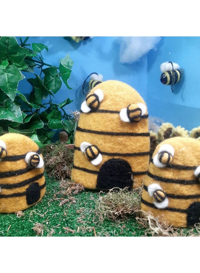Busy Bees Supersize Felt Egg Cosy
